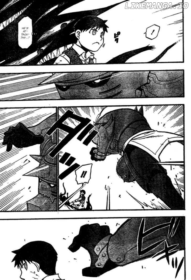Fullmetal Alchemist, Chapter 88 image 20